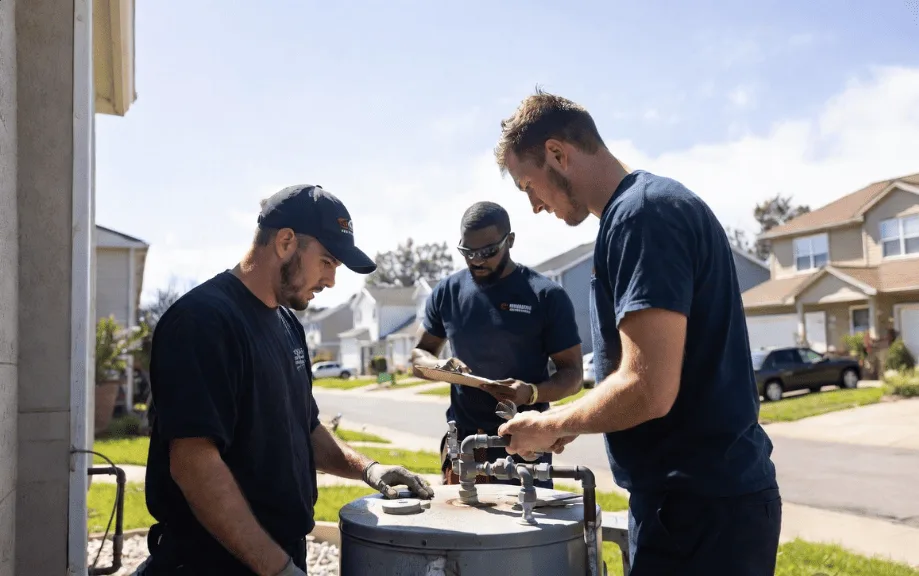 Water Heater Repair in Conklin, MI near me